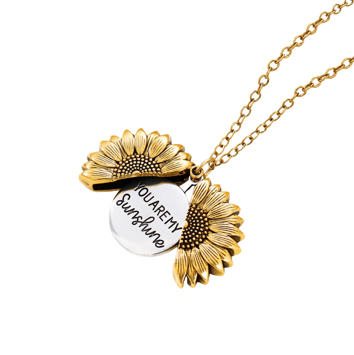 You Are My Sunshine Necklace