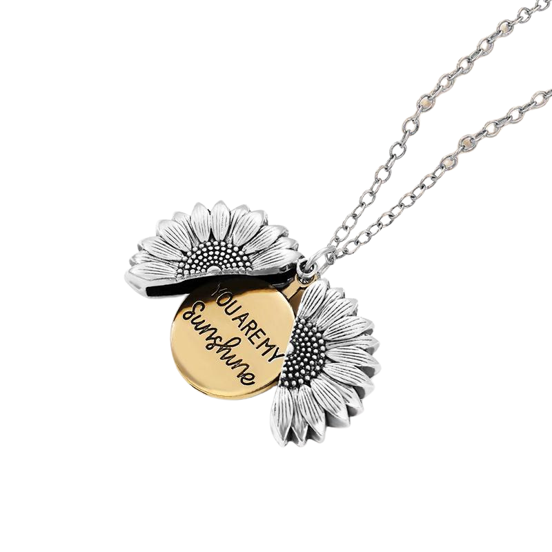 You Are My Sunshine Necklace