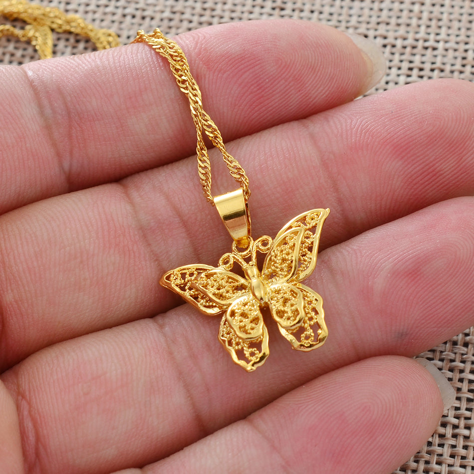 Butterfly Effect Pendant