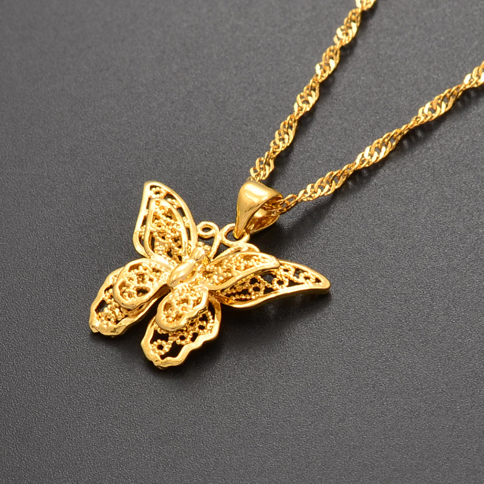 Butterfly Effect Pendant