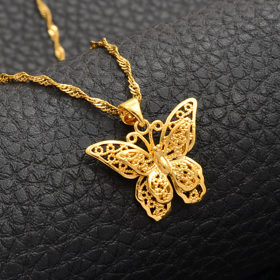 Butterfly Effect Pendant