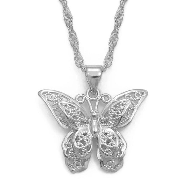 Butterfly Effect Pendant